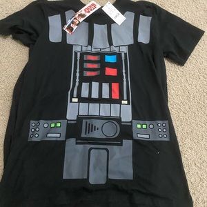 star wars shirt with cape